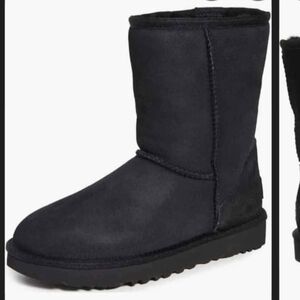 UGG Black Classic Winter Boots Brand New Never Worn